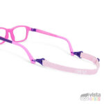 Gafas Nano Arcade Solar Clip Talla 48 para niña de 9 - 10 años purpura mate con rosado - Imagen 4