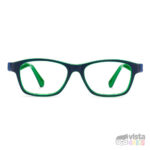 Gafas Nano Solar Clip Gaikai 45 para niñ@ de 5 a 6 años color azul mate - verde - Imagen 3