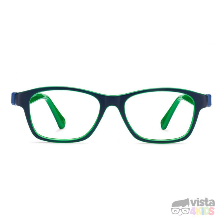 Gafas Nano Solar Clip Gaikai 45 para niñ@ de 5 a 6 años color azul mate - verde - Imagen 3