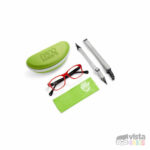 Armazón Nano Gaikai Talla 49 para niños de 9 - 10 años Rojo Cristal con Negro Satín - Imagen 5