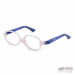 Armazón Nano Clipping Talla 46 para niña de 6 - 7 años Violeta Cristal con Púrpura