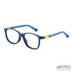 Armazón Nano Quest Talla 48 para niños de 8 a 9 años Azul Navy con Amarillo