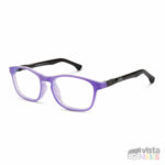 Armazón Nano Power Up Talla 50 para niña de 10 a 11 años Púrpura Mate con Negro