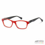 Armazón Nano Gaikai Talla 49 para niños de 9 - 10 años Rojo Cristal con Negro Satín