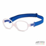 Armazón Nano Clipping Talla 46 para niña de 6 - 7 años Violeta Cristal con Púrpura - Imagen 2