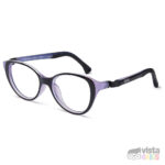 Armazón Nano Mimi Talla 48 para niña de 9 a 10 años Negro con Morado