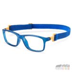 Armazones Nano Sleek Crew Talla 46 para niños de 7 a 8 años azul cristal con mostaza - Imagen 2