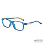 Armazones Nano Sleek Crew Talla 46 para niños de 7 a 8 años azul cristal con mostaza