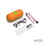 Armazones Nano Fangame Talla 50 para niños de 11 a 13 años color negro con púrpura - Imagen 5