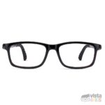 Armazones Nano Fangame Talla 50 para niños de 11 a 13 años color negro con púrpura - Imagen 3