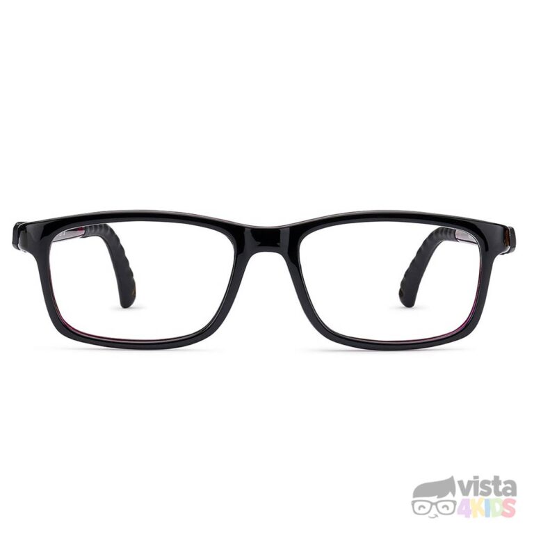 Armazones Nano Fangame Talla 50 para niños de 11 a 13 años color negro con púrpura - Imagen 3