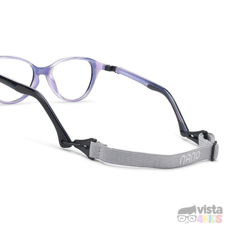 Lentes-deportivos-Nano-Mimi-Talla-48-para-niña-de-12-a-14-años Armazón Nano Mimi Talla 48 para niña de 9 a 10 años Negro con Morado - Imagen 4