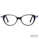 Armazón Nano Mimi Talla 48 para niña de 9 a 10 años Negro con Morado - Imagen 3