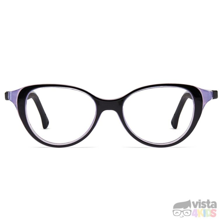 Lentes-marca-Nano-Mimi-Talla-48-para-niña-de-12-a-14-años Armazón Nano Mimi Talla 48 para niña de 9 a 10 años Negro con Morado - Imagen 3