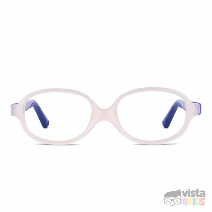 Armazón Nano Clipping Talla 46 para niña de 6 - 7 años Violeta Cristal con Púrpura - Imagen 3