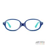 Armazón Nano Clipping Talla 46 para niño de 6 a 7 años Azul Mate con Verde - Imagen 3