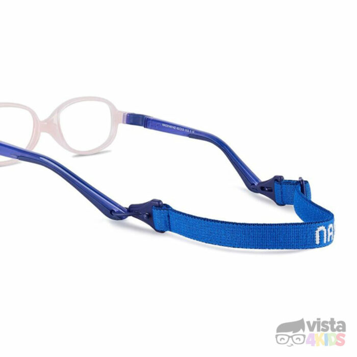 Armazón Nano Clipping Talla 46 para niña de 6 - 7 años Violeta Cristal con Púrpura - Imagen 4