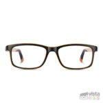 Armazón Nano Fangame Talla 52 para niño de 12 a 13 años Negro con Naranja - Imagen 3