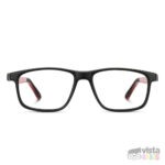 Armazón Nano Fanboy Talla 52 para niños de 12 a 13 años Negro Mate con Rojo Mate - Imagen 3