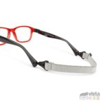 Armazón Nano Gaikai Talla 49 para niños de 9 - 10 años Rojo Cristal con Negro Satín - Imagen 4