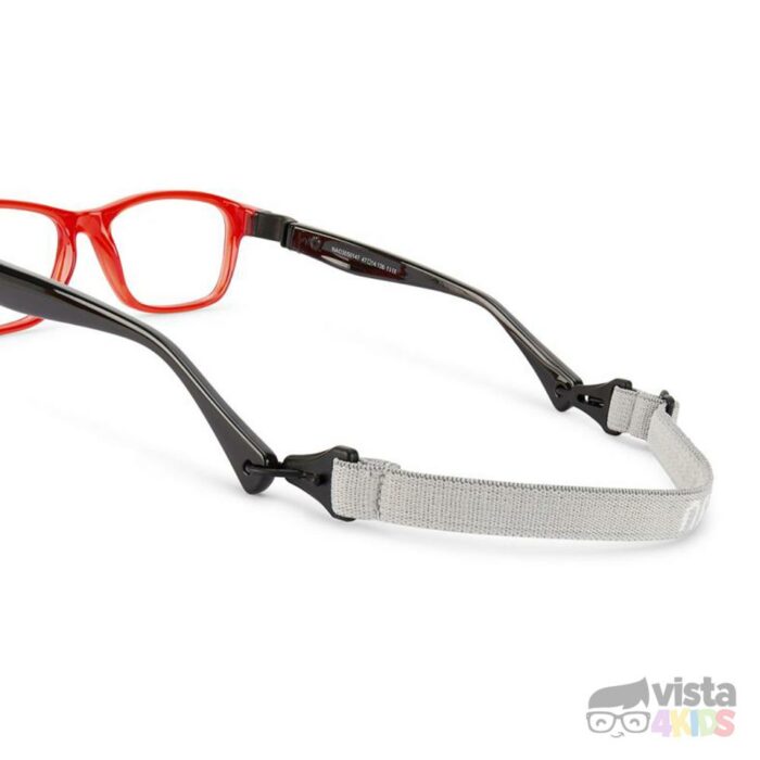 Armazón Nano Gaikai Talla 49 para niños de 9 - 10 años Rojo Cristal con Negro Satín - Imagen 4