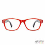 Armazón Nano Gaikai Talla 49 para niños de 9 - 10 años Rojo Cristal con Negro Satín - Imagen 3