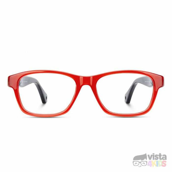 Armazón Nano Gaikai Talla 49 para niños de 9 - 10 años Rojo Cristal con Negro Satín - Imagen 3