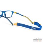 Armazones Nano Sleek Crew Talla 46 para niños de 7 a 8 años azul cristal con mostaza - Imagen 4