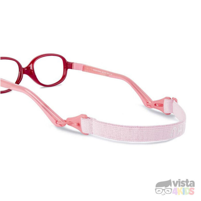 Armazón Nano Clipping Talla 46 para niña de 6 - 7 años Magneta con Rosado - Imagen 4