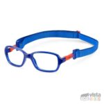 Armazón Nano Replay Talla 46 para niños de 6 - 7 años Azul Cristal con Rojo - Imagen 2