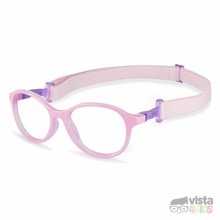 Armazon-con-banda-deportiva-para-niña Armazón Nano Sprite Talla 46 para niñas de 6 - 7 años Rosado con Morado - Imagen 2