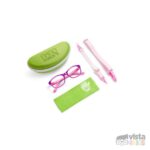 Armazón Nano Camper Talla 46 para niñas de 6 - 7 años Morado Cristal / Rosa - Imagen 5