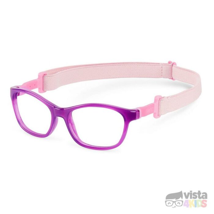 Armazón Nano Camper Talla 46 para niñas de 6 - 7 años Morado Cristal / Rosa - Imagen 2