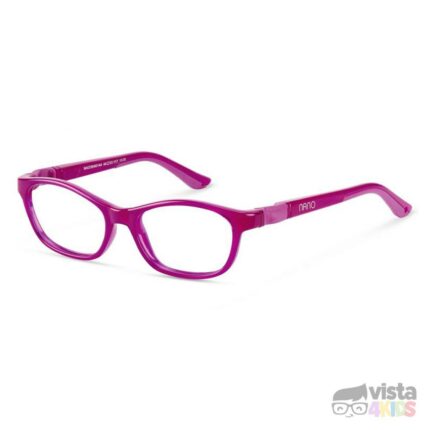 Armazón Nano Camper Talla 46 para niñas de 6 - 7 años Rosa Intenso con Rosa