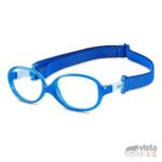 Armazón Nano Clipping Talla 46 para niño de 6 - 7 años color Azul Cristal con Azul - Imagen 2