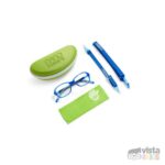 Armazón Nano Sleek Replay Talla 46 para niños de 6 - 7 años Azul Cristal con Azul - Imagen 5