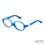 Armazón Nano Clipping Talla 46 para niño de 6 - 7 años color Azul Cristal con Azul