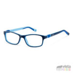 Armazón Nano Crew Talla 48 para niños de 8 a 9 años Azul Mate con Celeste Claro