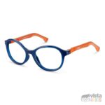 Armazón Nano Sprite Talla 46 para niños de 6 - 7 años Azul Cristal con Naranja Mate