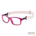 Armazón Nano Arcade Talla 48 para niñas de 8 - 9 años Fucsia Cristal con Negro - Imagen 2