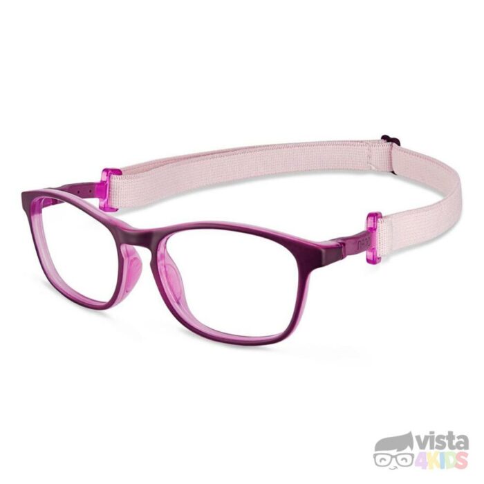 Armazon-nano-con-banda-elastica-para-chicas Armazón Nano Power Up Talla 48 para niñas de 8 - 9 años Morado Mate con Fucsia - Imagen 2