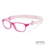 Armazón Nano Crew Talla 46 para niñas de 6 - 7 años Rosa Intenso Cristal con Rosa - Imagen 2