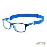 Armazón Nano Crew Talla 48 para niños de 8 a 9 años Azul Mate con Celeste Claro - Imagen 2