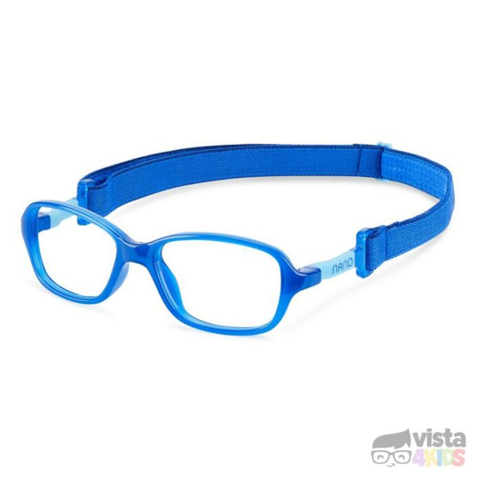 Armazón Nano Sleek Replay Talla 46 para niños de 6 - 7 años Azul Cristal con Azul - Imagen 2