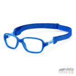 Armazón Nano Replay Talla 46 para niños de 6 - 7 años Azul Cristal con Azul - Imagen 2