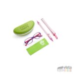 Armazón Nano Replay Talla 46 para niña de 6 a 7 años Morado Mate con Rosa - Imagen 5