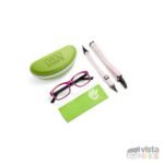 Armazón Nano Arcade Talla 48 para niñas de 8 - 9 años Fucsia Cristal con Negro - Imagen 5