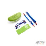 Armazón Nano Replay Talla 46 para niños de 6 - 7 años Azul Cristal con Rojo - Imagen 5