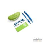 Armazón Nano Crew Talla 48 para niños de 8 a 9 años Azul Mate con Celeste Claro - Imagen 5