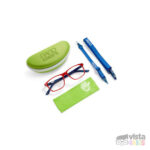 Armazón Nano Fanboy Talla 52 para niños de 12 a 13 años Rojo Cristal con Azul - Imagen 5